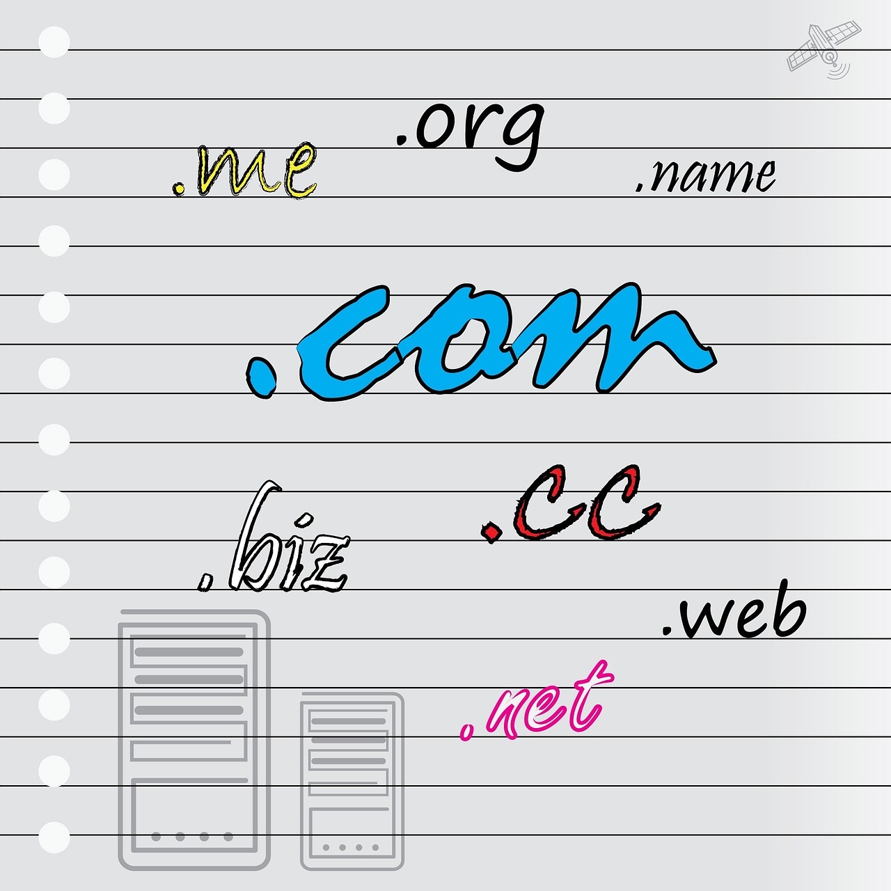 The World is Awash with New Domains!